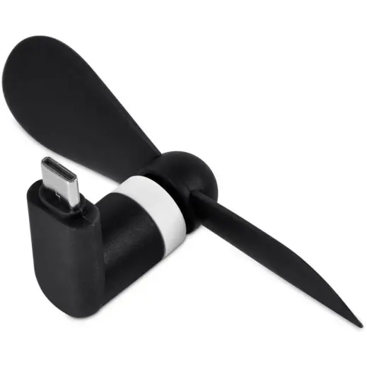 Altitude Windigo Type-C Phone Fan Black Plug